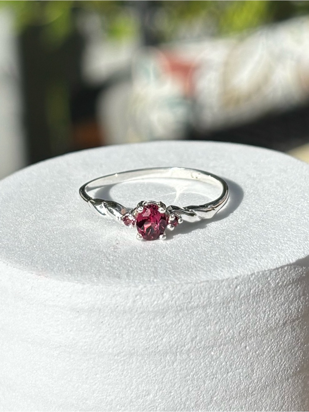 NEW! Rhodolite Ring